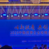 威客电竞总经理金建红受邀出席2025民企投融资洽谈会